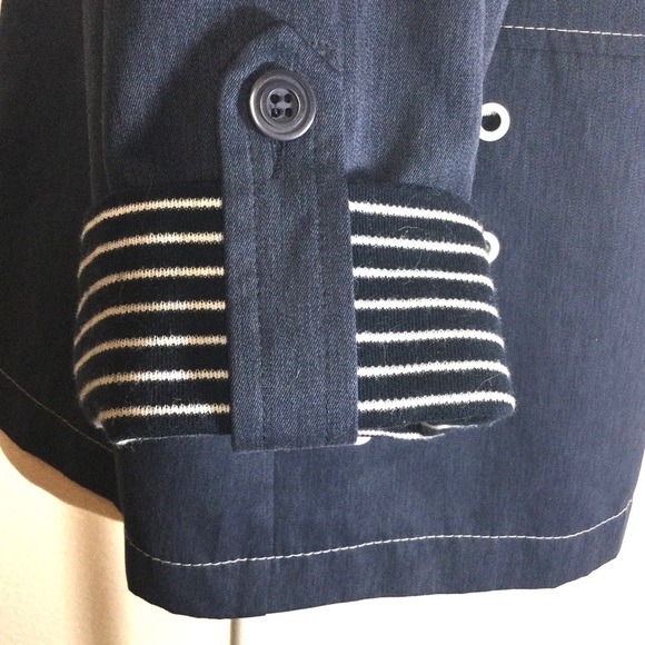 Allison Daley, Zipper Front, 3/4 Sleeves, Light Jacket. - Picture 6 of 6